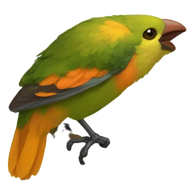 Jacaré comendo melancia sticker