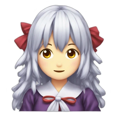 Touhou sticker