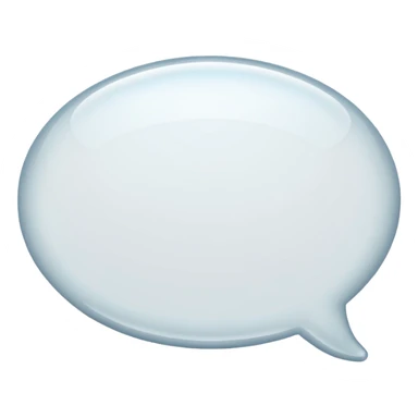 conversation bubble sticker