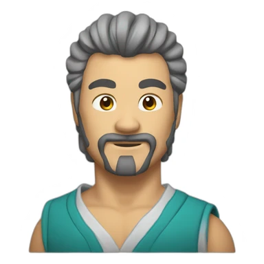 mojo dojo ken house sticker