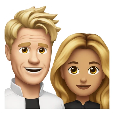 Gordon Ramsey and Beyoncé’s kid sticker