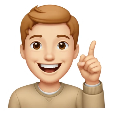 pointing and laughing sticker