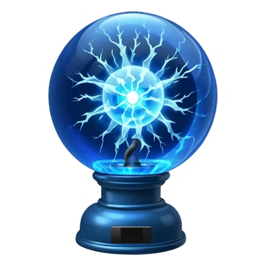 Plasma Ball sticker