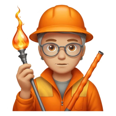 Glass Blower sticker