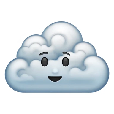 smoke bomb black sticker