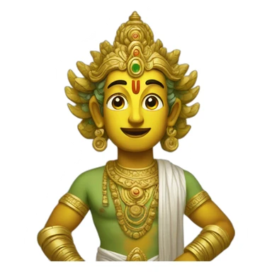 vishnu sticker