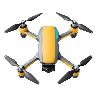 Emoji d’un drone dji mini 4 pro sticker