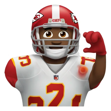 Kansas City Chiefs  sticker