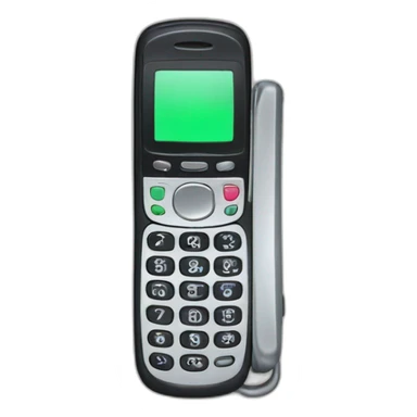 Y2k flip-phone sticker