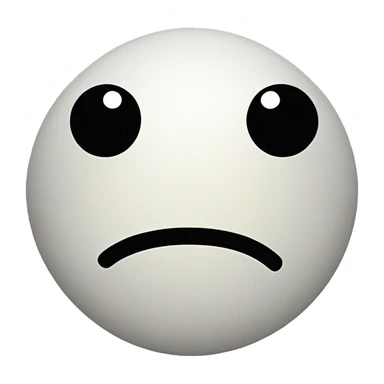 Smiley face and nodding  sticker