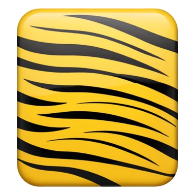 pana film yellow black sticker