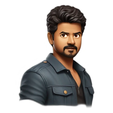Thalapathy Vijay sticker