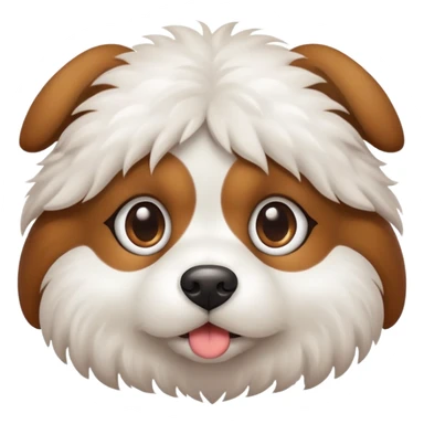 A dog with 1000 eyes sticker