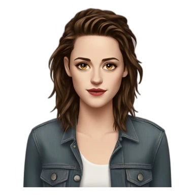 Kristen Stewart sticker