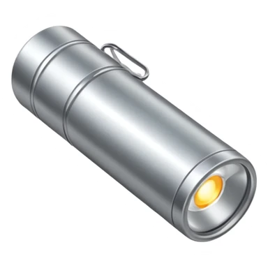 flashlight sticker