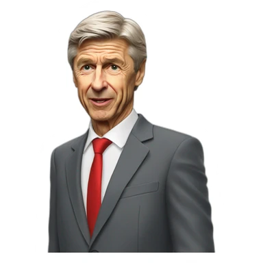 arsene wenger sticker