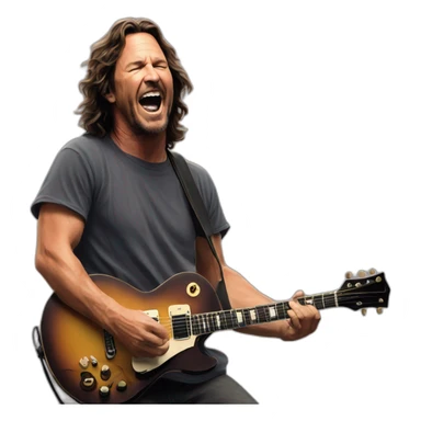 Eddie vedder sticker