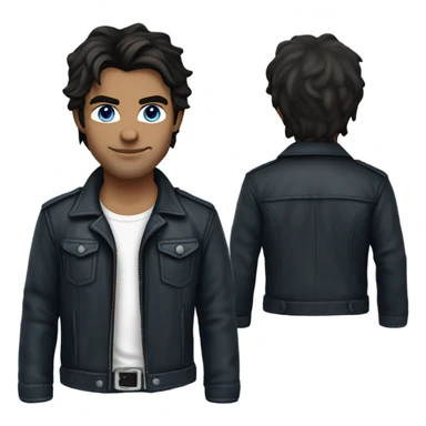 damon salvator  sticker