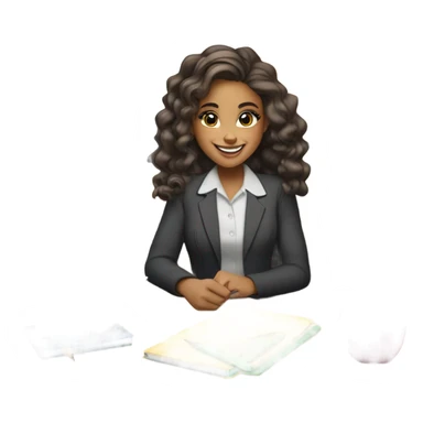 Ariana grade in school  sticker