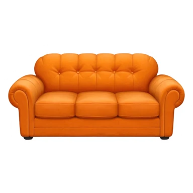 sofa from the TV series Friends sticker