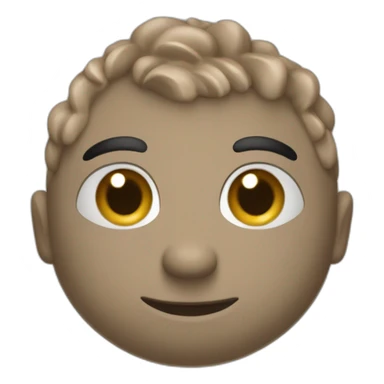 Caca qui joue au domino sticker