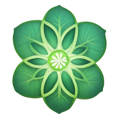 Seed of life symbol sticker