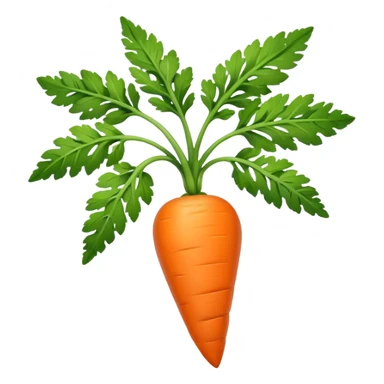 carrot sticker