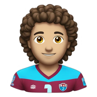 Trabzonspor 3 bar jersey sticker