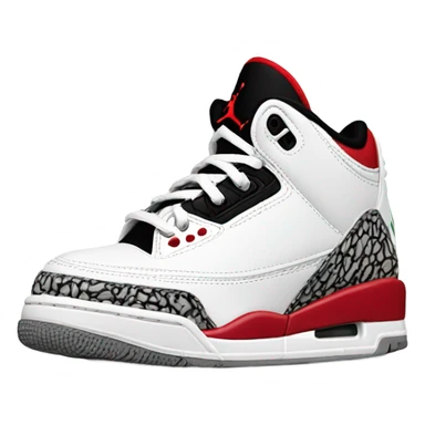 Jordan 3 sticker