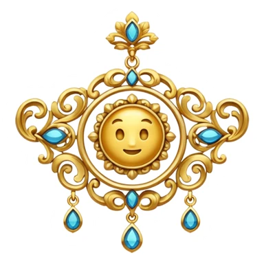 Jewelry sticker