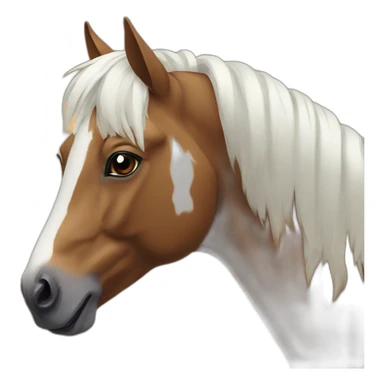 Spirit horse sticker