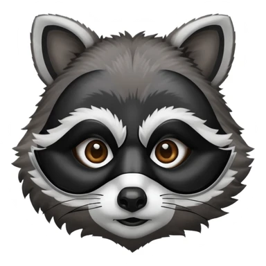 Raccon sticker