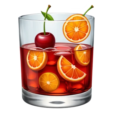 Mach mir einen Cherry Negroni sticker