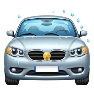 avto car wash sticker