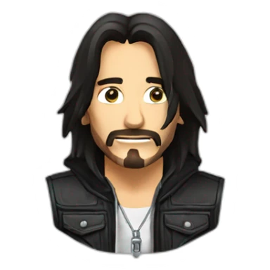 Johnny Silverhand sticker