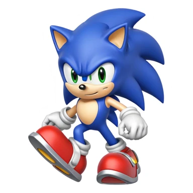 A copy of Sonic heros for the original Xbox sticker