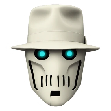 Watchmen-Rorschach-robot sticker