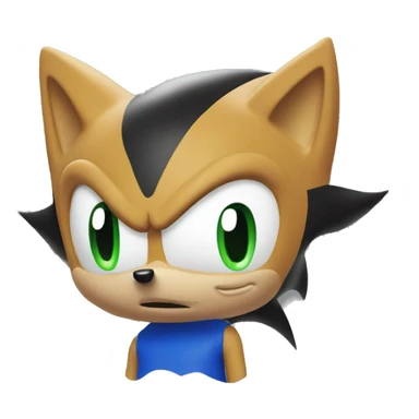 Sonic sticker