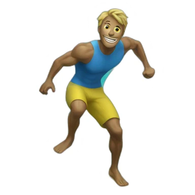 surfer on money wave sticker