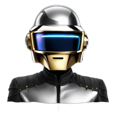 daft punk Guy-Manuel de Homem-Christo sticker