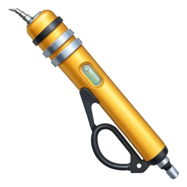 Soldering iron sticker