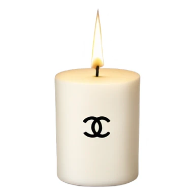 Chanel candle sticker
