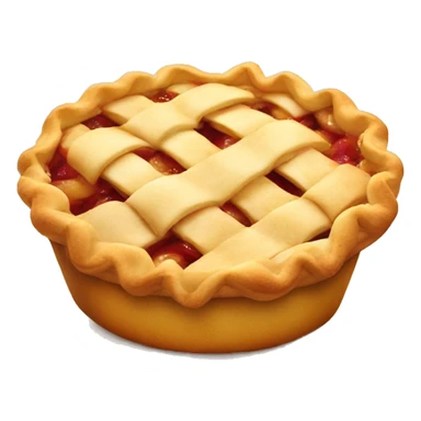 Cute apple pie  sticker