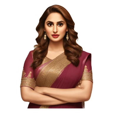 BOLLYWOOD ACTRESS Huma Qureshi sticker