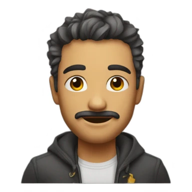 Croix pour dire non sticker