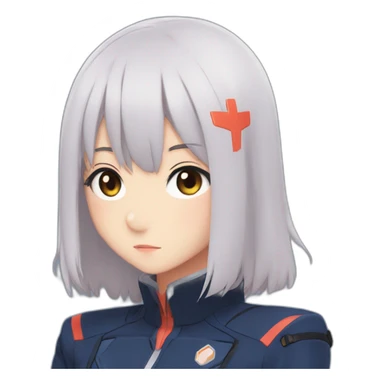 Darling in the Franxx sticker
