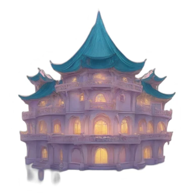 The Palace of Dreams sticker