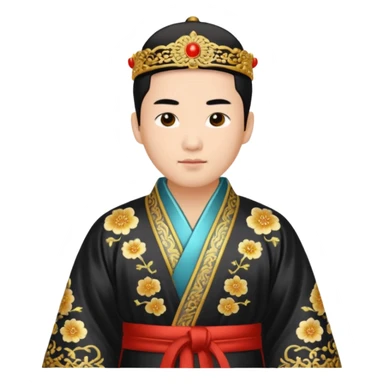 A Chinese princes sticker