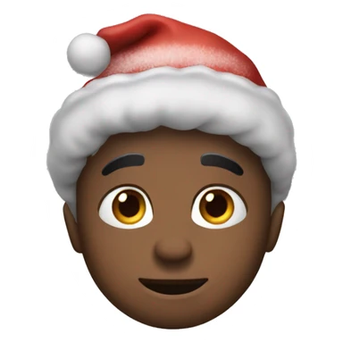 Christmas night sticker