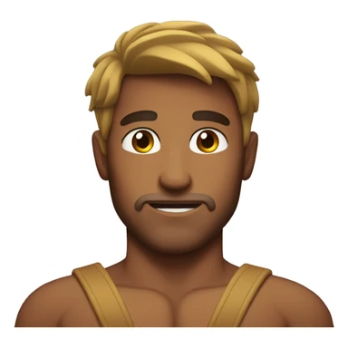 Man with abs and make so hot sticker